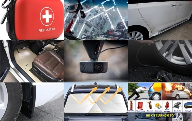 Top 10 Phụ Kiện Ô Tô Toyota Sienna Không Thể Thiếu